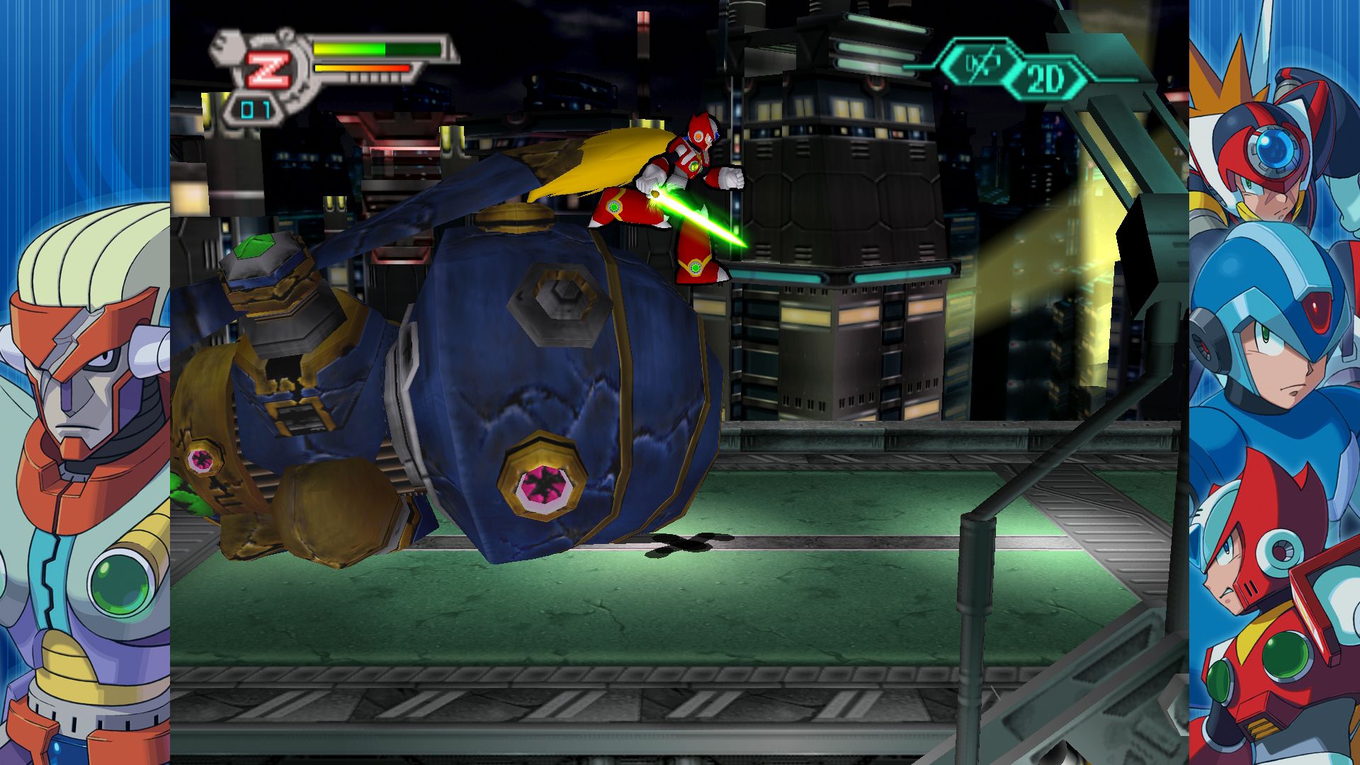 Mega Man X Legacy Collection 1 & 2